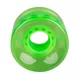 Przezroczyste kółko do deskorolki typu penny board fiszka 60*45 mm - Żółty