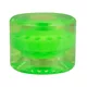 Przezroczyste kółko do deskorolki typu penny board fiszka 60*45 mm - Żółty