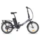 Składany rower elektryczny inSPORTline ISL Felior 468 Wh 20" - model 2026 ∙ składak ∙ bateria 468 Wh ∙ zasięg do 100 km ∙ nośność 125 kg - 17" (156-183 cm)