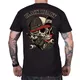 Koszulka T-shirt inSPORTline Black Heart Commander ∙ 100% bawełna ∙ krótki rękaw ∙ okrągły dekolt ∙ nadruk rebeliancki ∙ czarna - Czarny - Czarny