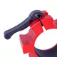 Zestaw olimpijskich aluminiowych zacisków na gryf inSPORTline CL-21 50mm - Srebrny
