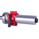Zestaw olimpijskich aluminiowych zacisków na gryf inSPORTline CL-21 50mm - Srebrny