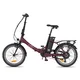 Składany rower elektryczny inSPORTline ISL Felior 468 Wh 20" - model 2026 ∙ składak ∙ bateria 468 Wh ∙ zasięg do 100 km ∙ nośność 125 kg - 17" (156-183 cm)