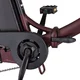 Składany rower elektryczny inSPORTline ISL Felior 468 Wh 20" - model 2026 ∙ składak ∙ bateria 468 Wh ∙ zasięg do 100 km ∙ nośność 125 kg - 17" (156-183 cm)