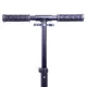 Hulajnoga składana WORKER Span kauczuk duże koła 230 mm - Niebieski