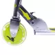 Hulajnoga dziecięca WORKER Racer Urban Boy ∙ świecące koła LED ∙ składana ∙ nośność 50 kg ∙ aluminium