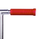 Hulajnoga aluminiowa WORKER Iridio 200 mm - OUTLET - Biały/Czerwony