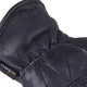 Męskie rękawice motocyklowe skórzane wentylowane W-TEC Swaton - Czarny