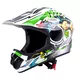 Kask Downhill na rower motor enduro W-TEC FS-605 Allride - Yellow Graphic - Cartoon