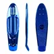 Blat do Deski typu fiszka penny board WORKER Mirria 22.5*6" - Żółty - Niebieski