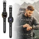 Smartwatch wodoodporny inSPORTline Zakuro – inteligentny zegarek 5 ATM ∙ połączenia ∙ kompas / barometr