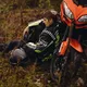 Kask motocyklowy W-TEC NK-850 otwierany + BLENDA - Biały błyszczący