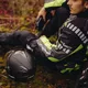 Kask motocyklowy W-TEC NK-850 otwierany + BLENDA - Biały błyszczący