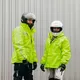 Kask motocyklowy W-TEC NK-850 otwierany + BLENDA - Biały błyszczący