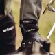 Męska kurtka motocyklowa soft-shell W-TEC Forresta - Khaki