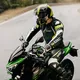 Męska skórzana kurtka motocyklowa W-TEC Velocity - Czarno-czerwony