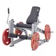 Prasa do ćwiczenia nóg Steelflex PlateLoad line PLLE - Szary - Szary