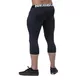 Legginsy 3/4 męskie Nebbia Legend of Today 188 - Czarny