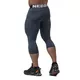 Legginsy 3/4 męskie Nebbia Legend of Today 188 - Czarny