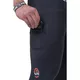 Legginsy 3/4 męskie Nebbia Legend of Today 188 - Czarny