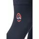 Legginsy 3/4 męskie Nebbia Legend of Today 188 - Czarny