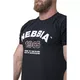 Koszulka męska T-shirt Nebbia Golden Era 192 - Czarny