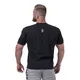Koszulka męska T-shirt Nebbia Golden Era 192 - Czarny