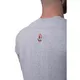 Koszulka męska T-shirt Nebbia Golden Era 192 - Czarny