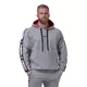 Bluza męska z kapturem Nebbia Unlock the Champion 194 - Czarny - Jasnoszary
