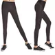 Damskie legginsy sportowe BAS BLACK Activella - Czarny - Czarny