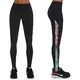 Damskie sportowe legginsy BAS BLACK Cosmic - Niebieski - Czarny