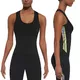 Sportowy top damski BAS BLACK Cosmic-Top 50 - Niebieski - Czarny