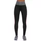Damskie sportowe legginsy BAS BLACK Extreme - Czarno-szaro-czerwony