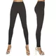 Legginsy damskie push-up BAS BLEU Iggy - Czarny - Czarny