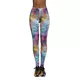 Damskie sportowe legginsy BAS BLACK Tessera 90 - Wielokolorowy - Wielokolorowy