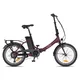 Składany rower elektryczny inSPORTline ISL Felior 468 Wh 20" - model 2026 ∙ składak ∙ bateria 468 Wh ∙ zasięg do 100 km ∙ nośność 125 kg - 17" (156-183 cm)