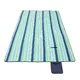 Koc piknikowy mata plażowa inSPORTline Livetino 300x200 cm - noc hibiskusowa