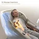 Fotel masujący 4D inSPORTline Salvenza ∙ do masażu ∙ 18 programów ∙ Zero Gravity ∙ 34 poduszki powietrzne ∙ nośność 120 kg