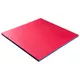 Mata puzzle fitness tatami na podłogę ochronna inSPORTline Malmeida 100x100x4 cm - czerwono-niebieski, wzór słomkowy