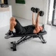 Ławka regulowana inSPORTline X-NT FB40 ∙ system GapFree ∙ 10 pozycji oparcia ∙ 3 pozycje siedziska ∙ nośność 500 kg