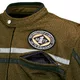 Męska kurtka motocyklowa W-TEC Bellvitage Brown Chameleon - kameleon khaki