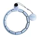Regulowane Hula hop z obciążeniem oraz licznikiem inSPORTline Weight Hoop Flex
