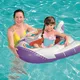 Ponton dla dzieci Bestway Baby Boat - Niebiesko-czerwony