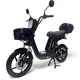 Skuter elektryczny z pedałami motorower inSPORTline E-Greta 12Ah - Niebieski - Czarny