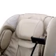 Fotel masujący inSPORTline Modenico ∙ mechanizm 2D ∙ 28 poduszek powietrznych ∙ podgrzewanie ∙ nośność 150 kg - Brązowy