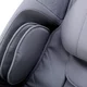 Fotel masujący inSPORTline Modenico ∙ mechanizm 2D ∙ 28 poduszek powietrznych ∙ podgrzewanie ∙ nośność 150 kg - Brązowy