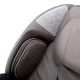 Fotel masujący inSPORTline Modenico ∙ mechanizm 2D ∙ 28 poduszek powietrznych ∙ podgrzewanie ∙ nośność 150 kg - Brązowy