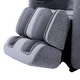 Fotel masujący inSPORTline Modenico ∙ mechanizm 2D ∙ 28 poduszek powietrznych ∙ podgrzewanie ∙ nośność 150 kg - Brązowy