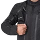 Kurtka motocyklowa W-TEC Progair - Czarny-fluo