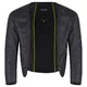Kurtka motocyklowa W-TEC Progair - Czarny-fluo